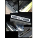 artx chrome led door scuff plates chevrolet orlando 2011-13